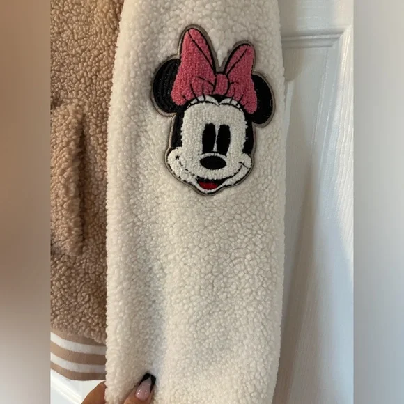 EUC Disney x Forever 21 Varsity Jacket - Picture 4 of 5